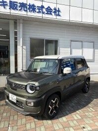 クロスビー　タフスタイル試乗車あります！！